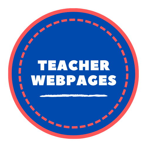Teacher Webpages
